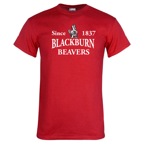  Red T Shirt - Established Date with Barney