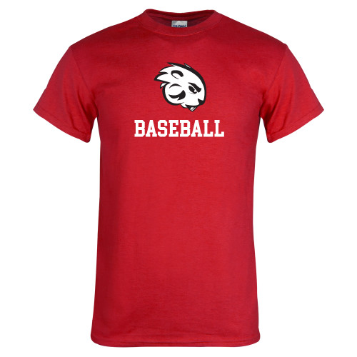  Red T Shirt - Baseball