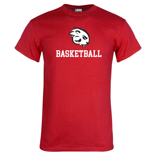  Red T Shirt - Basketball