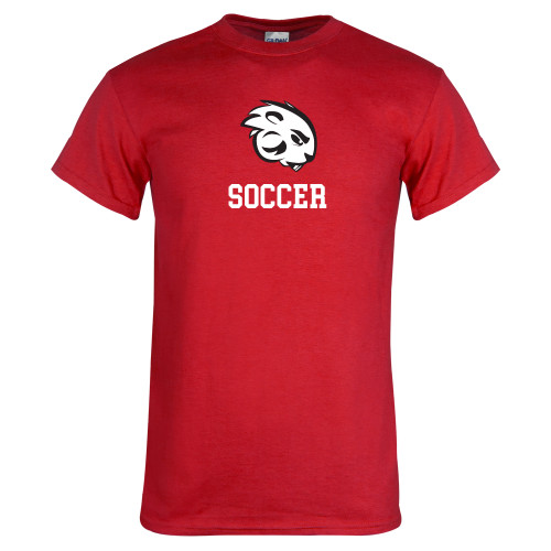  Red T Shirt - Soccer