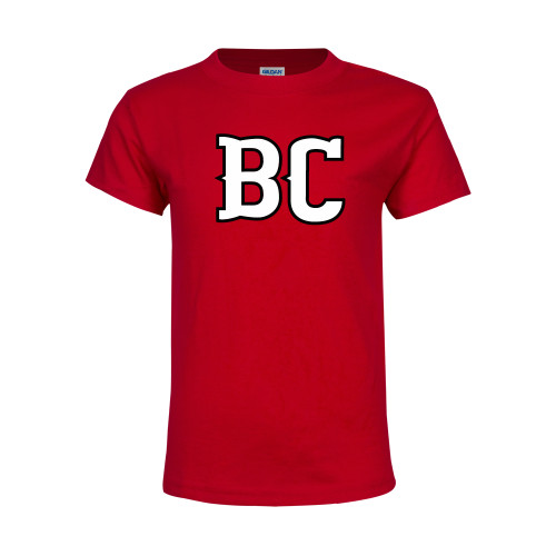  Youth Red T Shirt - BC