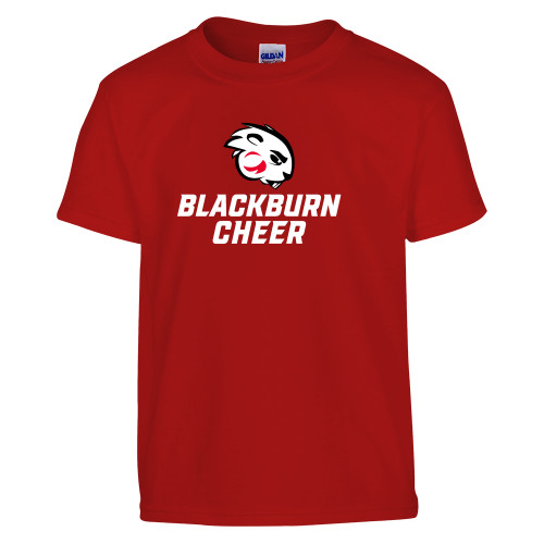  Youth Red T Shirt - Blakcburn Cheer