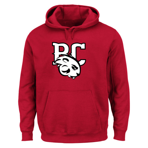  Extended Red Hoodie - BC with Buzz