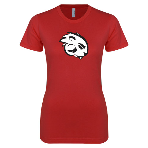 Main Image for  Next Level Womens Red Boyfriend Tee