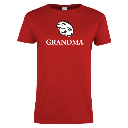 Main Image for  Womens Short Sleeve Red Tee