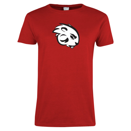 Main Image for  Womens Short Sleeve Red Tee