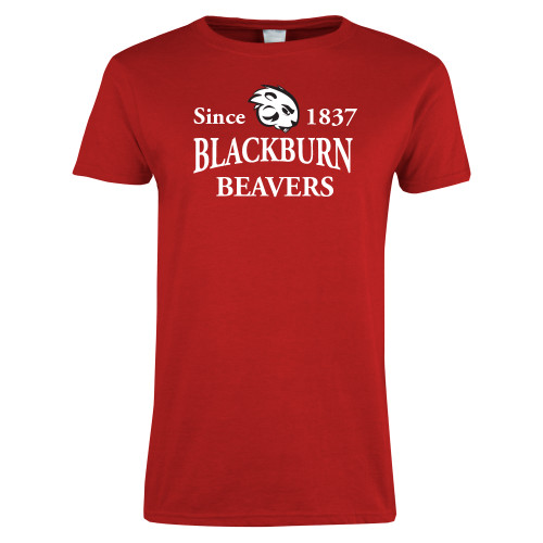 Main Image for  Womens Short Sleeve Red Tee