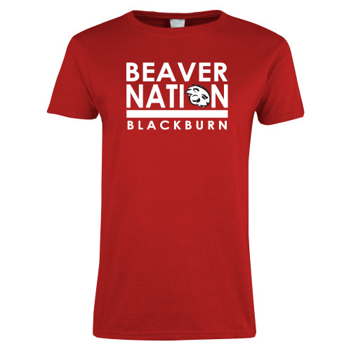 Main Image for  Womens Short Sleeve Red Tee