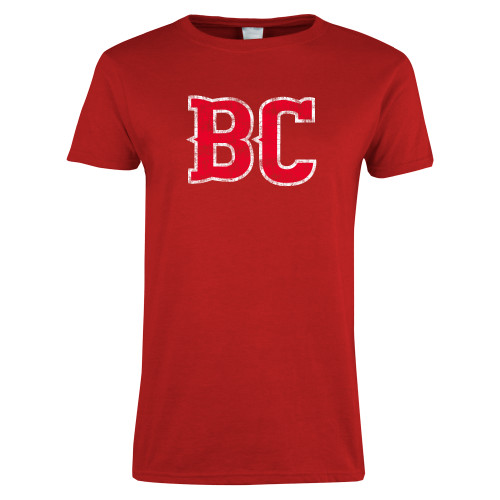 Main Image for  Womens Short Sleeve Red Tee