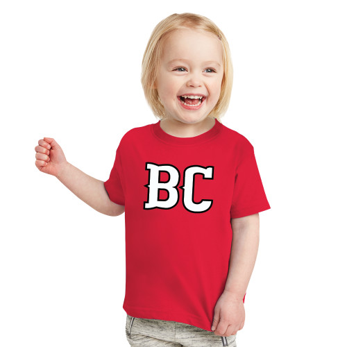  Toddler Red T Shirt - BC