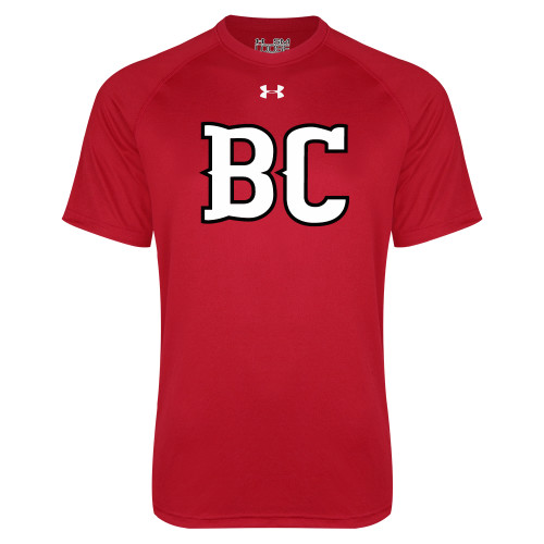  Under Armour Red Tech Tee - BC