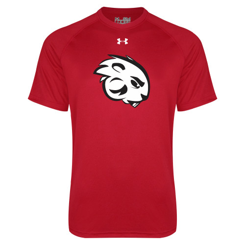  Under Armour Red Tech Tee - Buzz