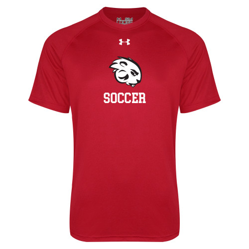  Under Armour Red Tech Tee - Soccer