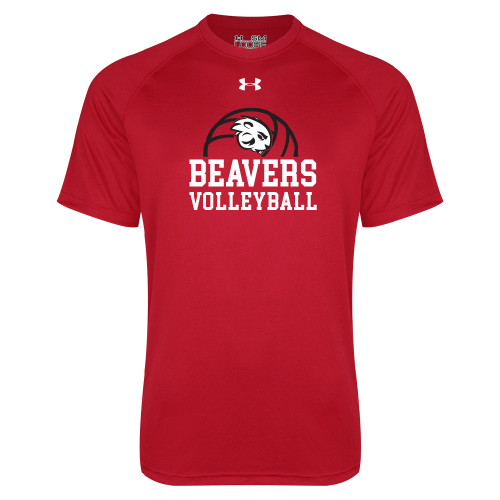 Main Image for  Under Armour Red Tech Tee