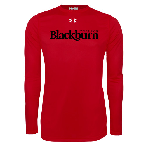 Main Image for  Under Armour Red Long Sleeve Tech Tee
