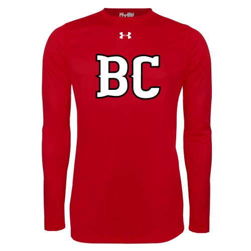 Main Image for  Under Armour Red Long Sleeve Tech Tee