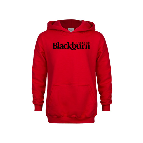  Youth Red Fleece Hoodie - Blackburn College