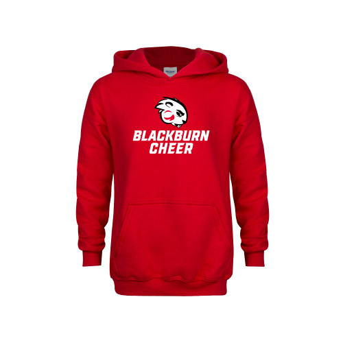  Youth Red Fleece Hoodie - Blakcburn Cheer