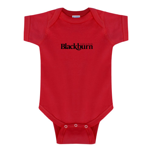  Red Infant Onesie - Blackburn College