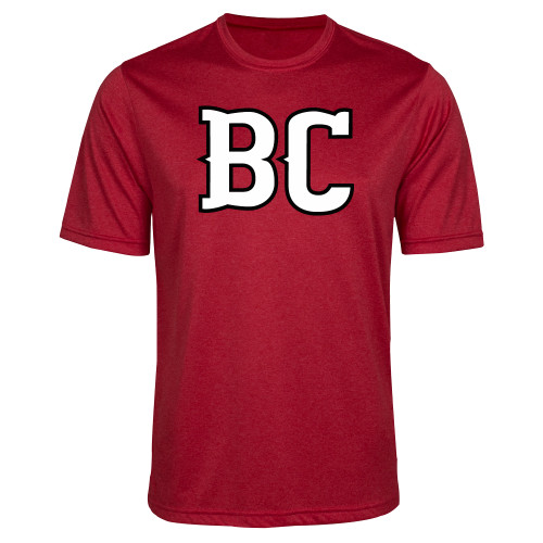  Red Heather Performance Contender Tee - BC