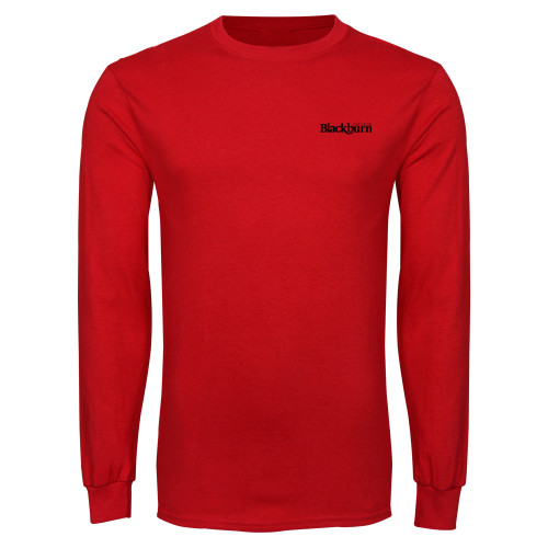  Red Long Sleeve T Shirt - Blackburn College