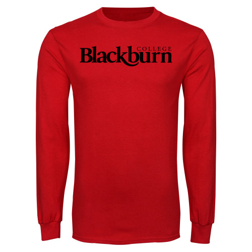 Main Image for  Red Long Sleeve T Shirt