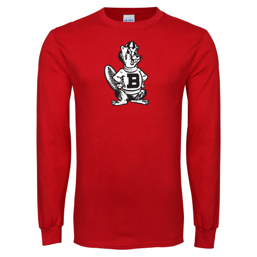  Red Long Sleeve T Shirt - Barney