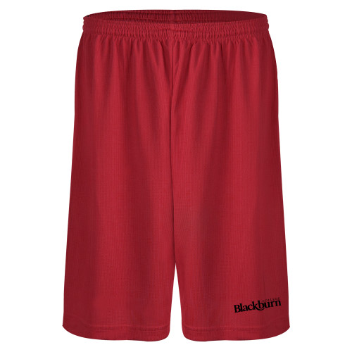  Red Performance Classic 9 Inch Short - Blackburn College