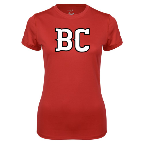 Main Image for  Womens Red Performance Tee
