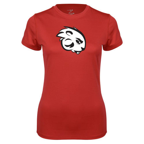 Main Image for  Womens Red Performance Tee