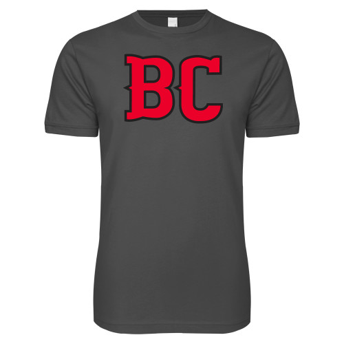  Next Level Charcoal SoftStyle T Shirt - BC