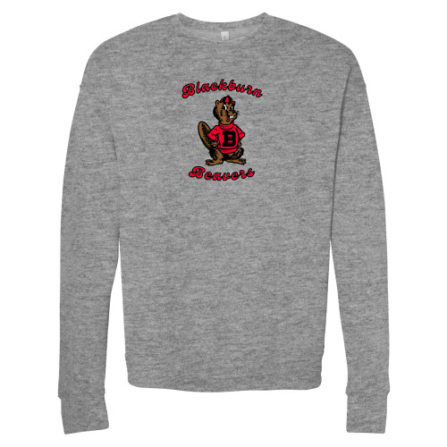 Main Image for  Bella + Canvas Heather Grey Fleece Crew