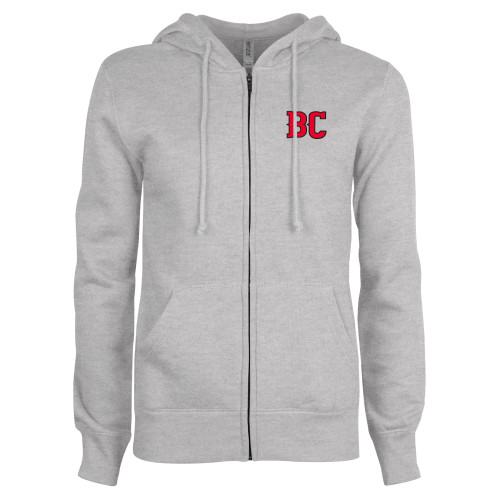 Main Image for  ENZA Womens Grey Fleece Full Zip Hoodie