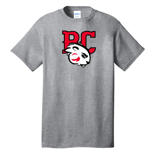  Extended Athletic Heather T Shirt - BC with Buzz