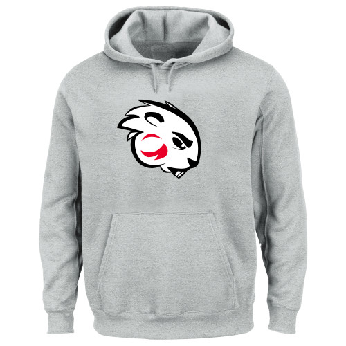  Extended Heather Grey Hoodie - Buzz