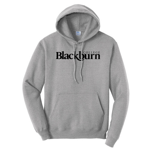  Tall Athletic Heather Fleece Hoodie - Blackburn College