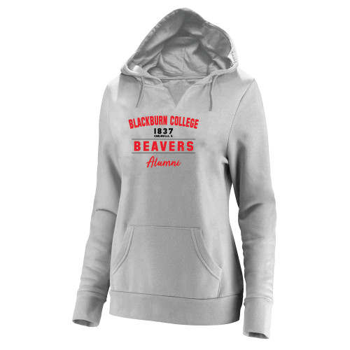 Main Image for  Womens Plus Heather Grey Hoodie