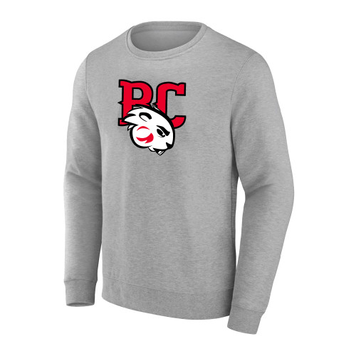  Extended Heather Grey Crew - BC with Buzz