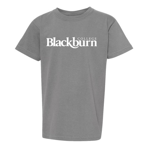  Comfort Colors Youth Grey T Shirt - Blackburn College