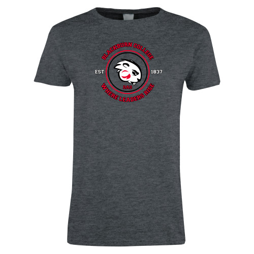 Main Image for  Womens Dark Heather Short Sleeve Tee