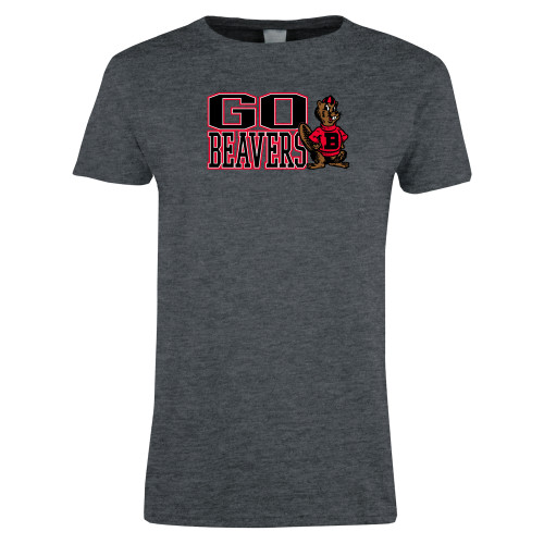 Main Image for  Womens Dark Heather Short Sleeve Tee