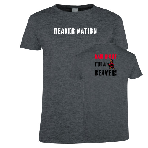 Main Image for  Womens Dark Heather Short Sleeve Tee