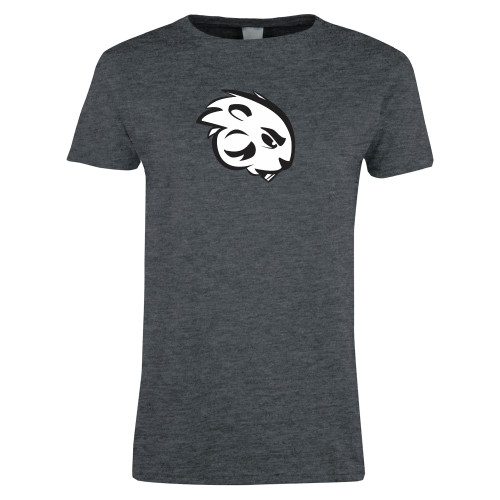 Main Image for  Womens Dark Heather Short Sleeve Tee