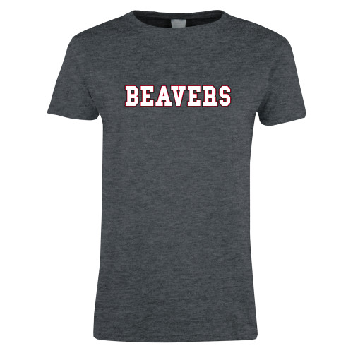 Main Image for  Womens Dark Heather Short Sleeve Tee