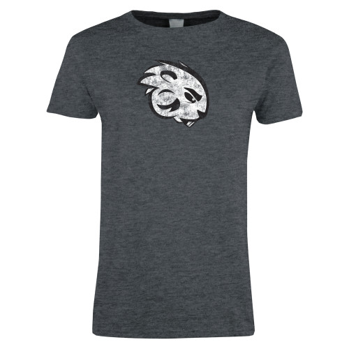 Main Image for  Womens Dark Heather Short Sleeve Tee