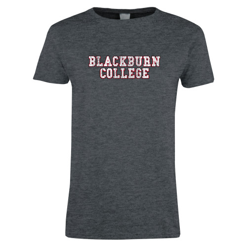 Main Image for  Womens Dark Heather Short Sleeve Tee