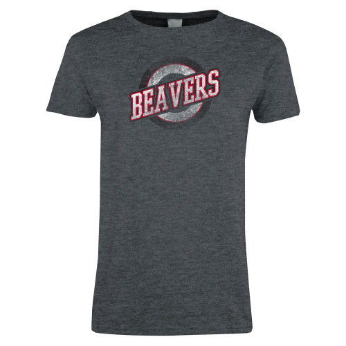 Main Image for  Womens Dark Heather Short Sleeve Tee