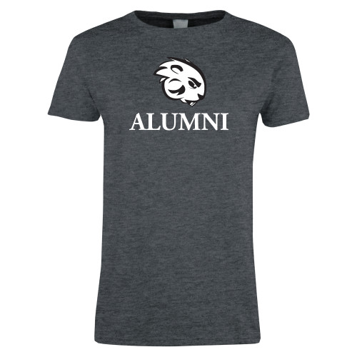 Main Image for  Womens Dark Heather Short Sleeve Tee