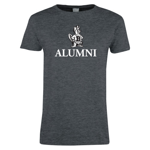 Main Image for  Womens Dark Heather Short Sleeve Tee