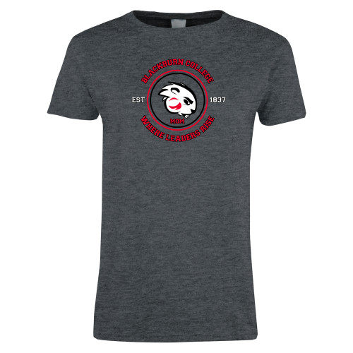 Main Image for  Womens Dark Heather Short Sleeve Tee